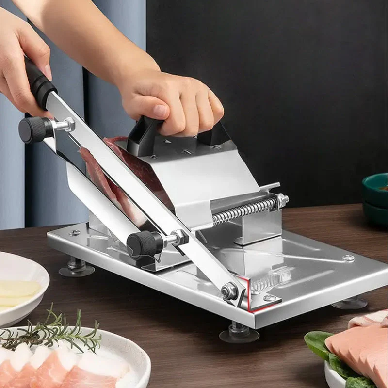 🍖 Limited Time Half Price - Manual Frozen Meat Slicer - Image 5