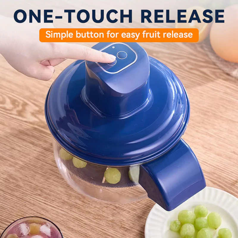 ⏳Limited-time 50% off⏰Transparent Electric Fruit and Vegetable Peeler🍇🧄 - Image 4