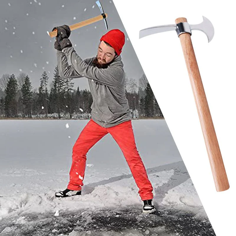 🔥Hot Sale 50% OFF🔥Stainless Steel Gardening Mattock - Image 4