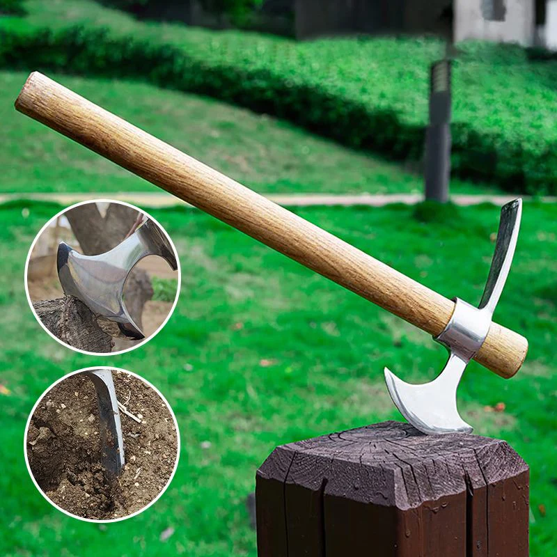 🔥Hot Sale 50% OFF🔥Stainless Steel Gardening Mattock - Image 6