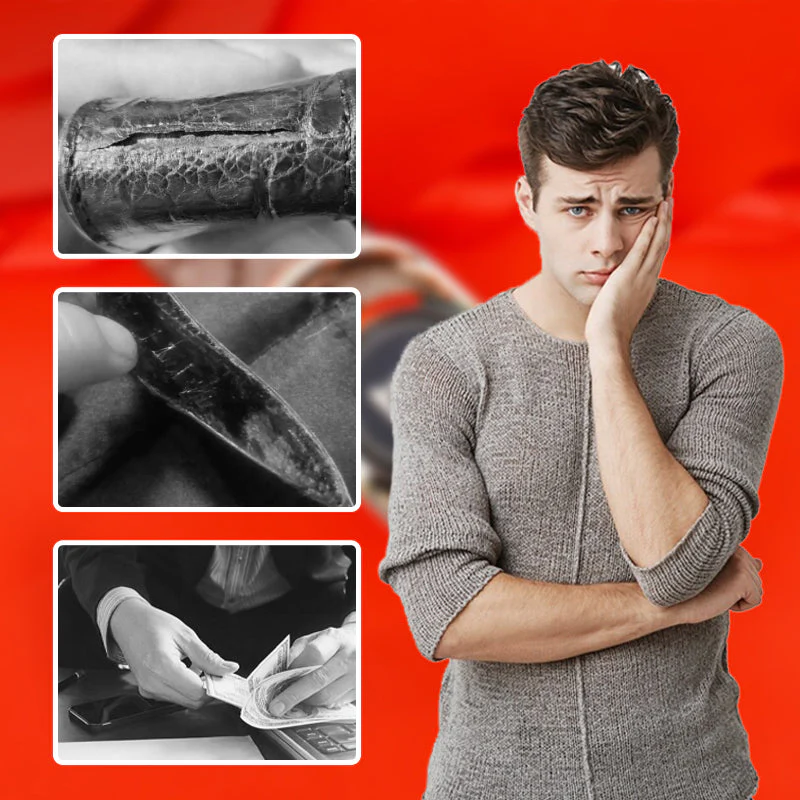 Men's Automatic Buckle Leather Belt - Image 3