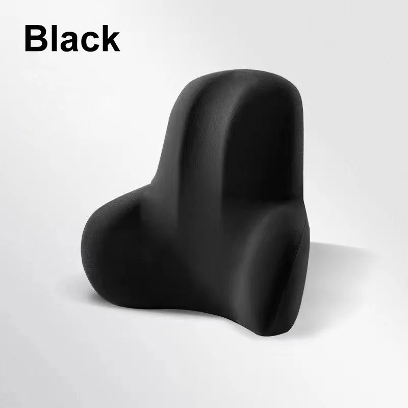 Memory Foam Headrest & Lumbar Support for Car Seat - Image 11