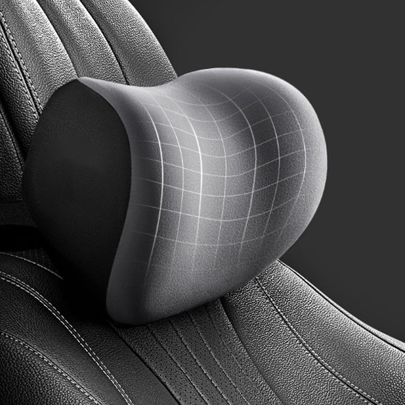 Memory Foam Headrest & Lumbar Support for Car Seat - Image 3