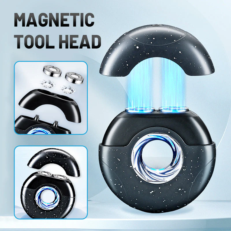 🔥2025 New Arrival🔥Men's Efficient Unique Portable Electric Shaver - Image 5