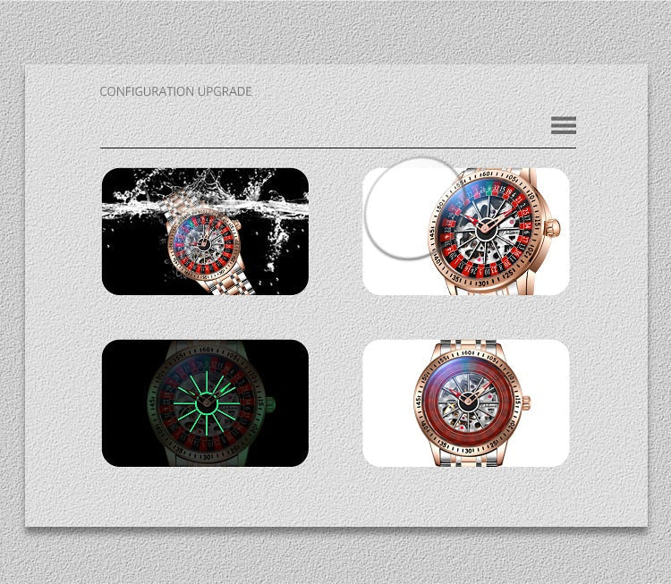 Men’s Roulette Watch - Image 7