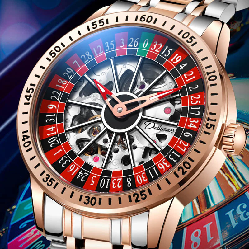Men’s Roulette Watch - Image 8