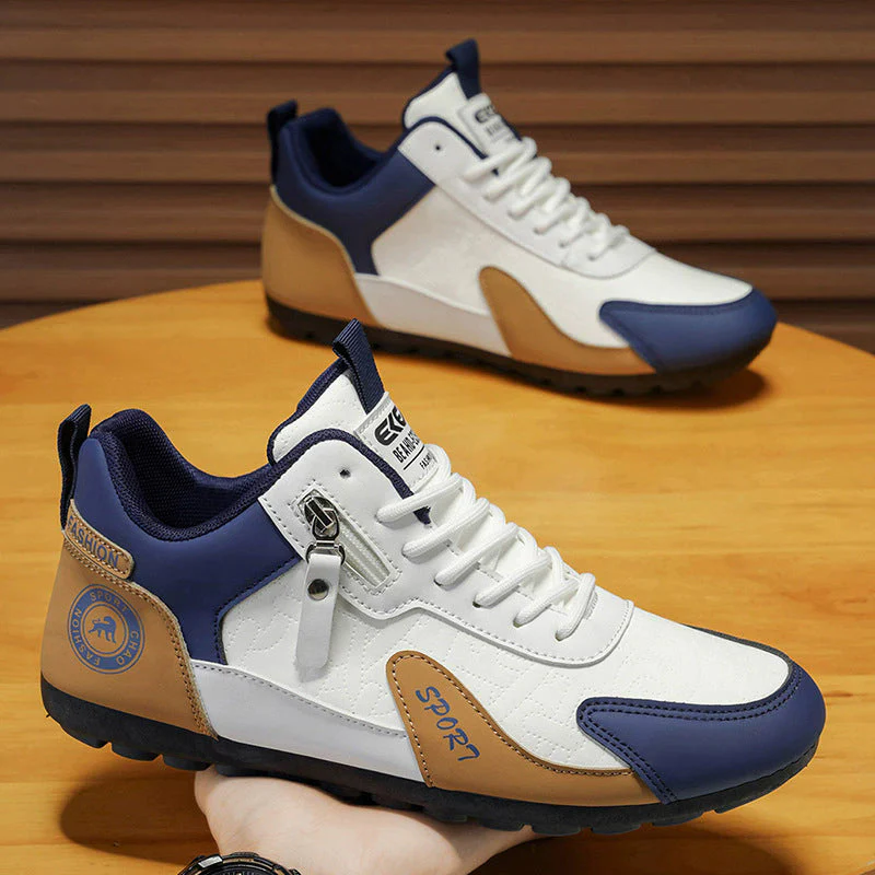 Men's Color-Block Casual Shoes - Image 10