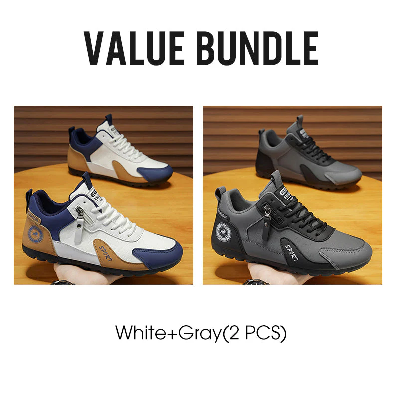 Men's Color-Block Casual Shoes - Image 13