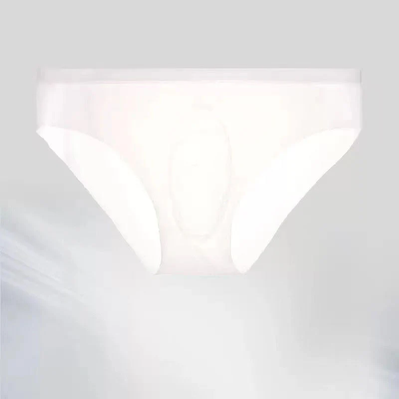 Men's Ultra-thin Breathable Seamless Briefs - Image 10