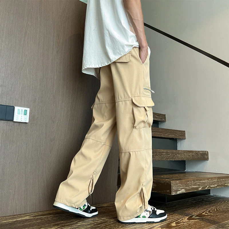 Men’s Summer Casual Cargo Pants - Image 5