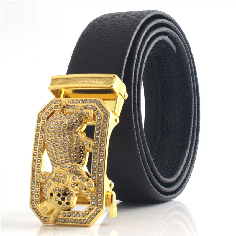 Men's Twelve Zodiac Durable Belt with Rhinestone(Great Sale⛄BUY 2 Get 10% OFF) - Image 13