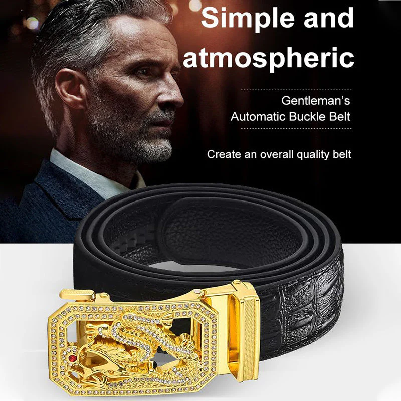 Men's Twelve Zodiac Durable Belt with Rhinestone(Great Sale⛄BUY 2 Get 10% OFF) - Image 5