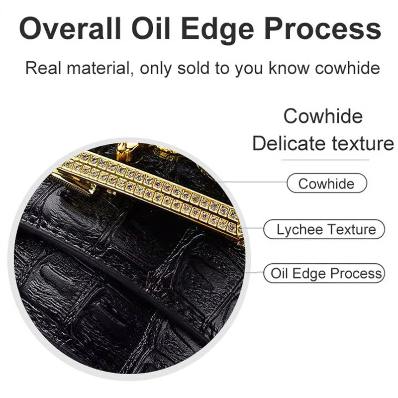 Men's Twelve Zodiac Durable Belt with Rhinestone(Great Sale⛄BUY 2 Get 10% OFF) - Image 8