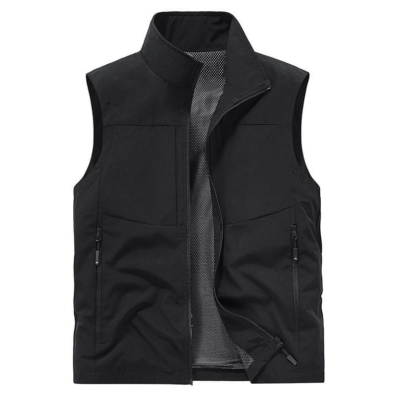 Men's Comfortable Quick-Dry Vest with Pockets - Image 11