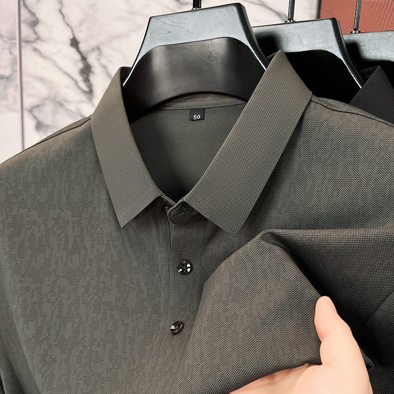🌟High-end men's business shirt, wrinkle-resistant and non-iron👕 - Image 5