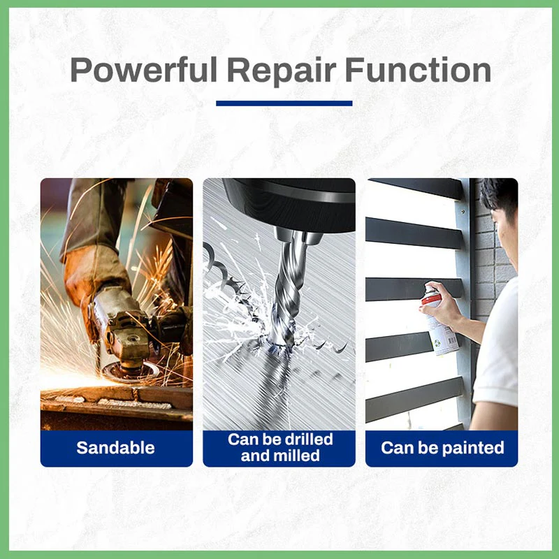 🔨Quick-drying Casting Adhesive - high temperature resistant, strong welding - Image 5