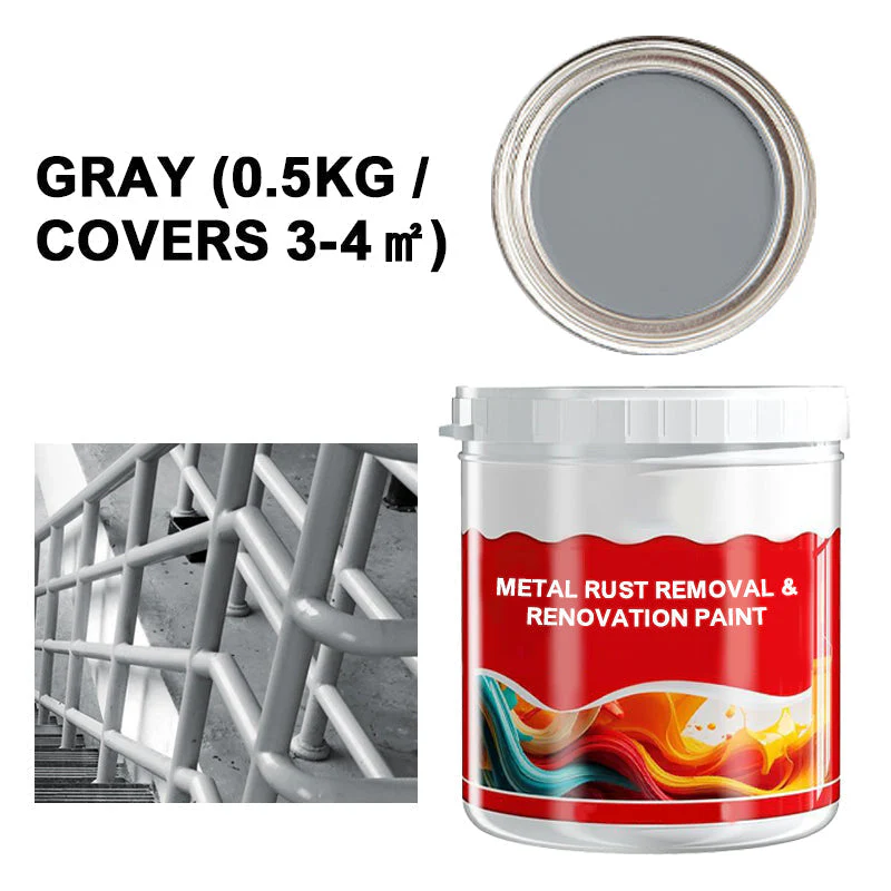 Metal Rust Removal & Renovation Paint - Image 16
