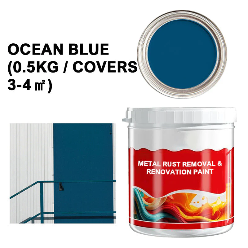 Metal Rust Removal & Renovation Paint - Image 9