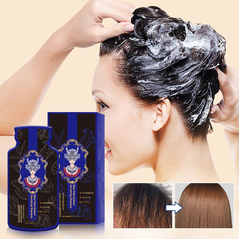 Miao Plant Extract Nourishing Shampoo - Image 2