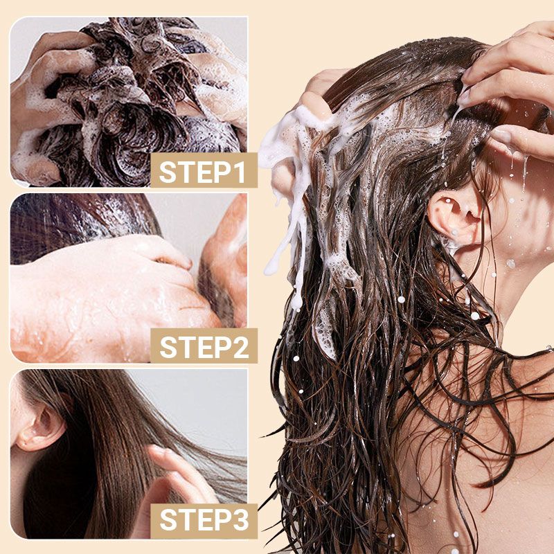Miao Plant Extract Nourishing Shampoo - Image 4
