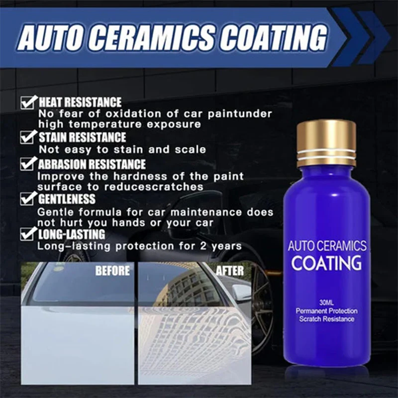 Micro-Molecule Crystal Coating Restoration Care Agent - Image 6