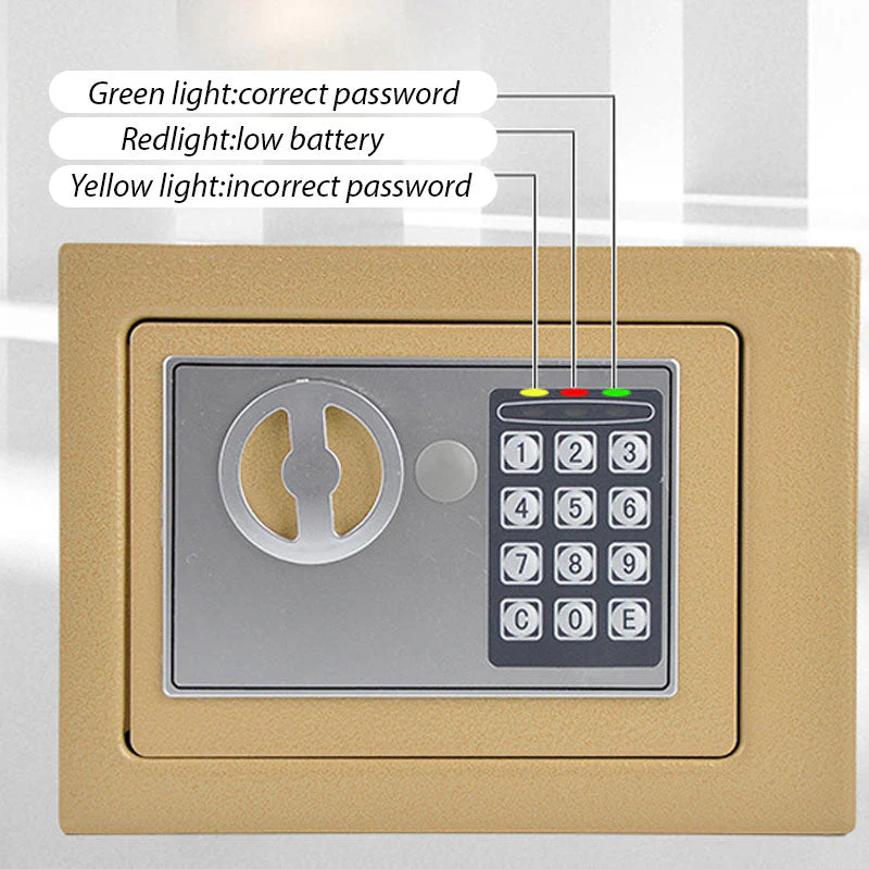 Best Gift 🎁 Mini thickened combination safe - Image 5