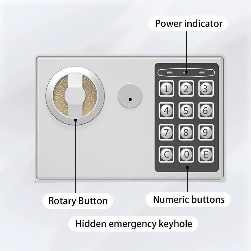 Best Gift 🎁 Mini thickened combination safe - Image 6