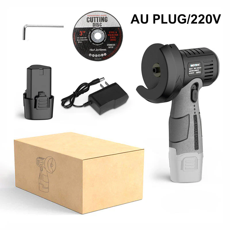 🧰12V Mini Angle Grinder with Cutting Disc - Image 12