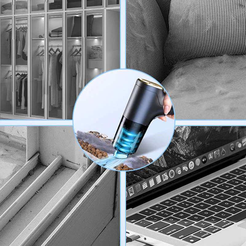 Gift Choice -Mini Handheld Cordless Car Vacuum Cleaner - Image 7
