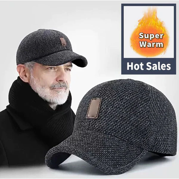 🌟Winter Lightweight and Warm Baseball Cap