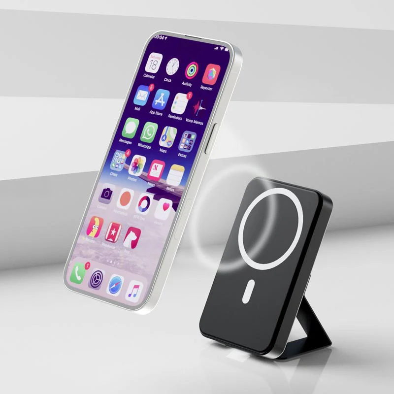 22.5W 10000mAh Magnetic Wireless Charging Mobile Power with Stand - Image 2