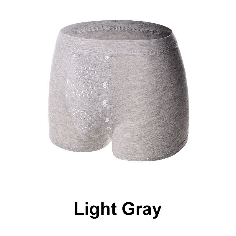 Negative Ion Graphene Seamless Breathable Modal Underwear for Men - Image 17