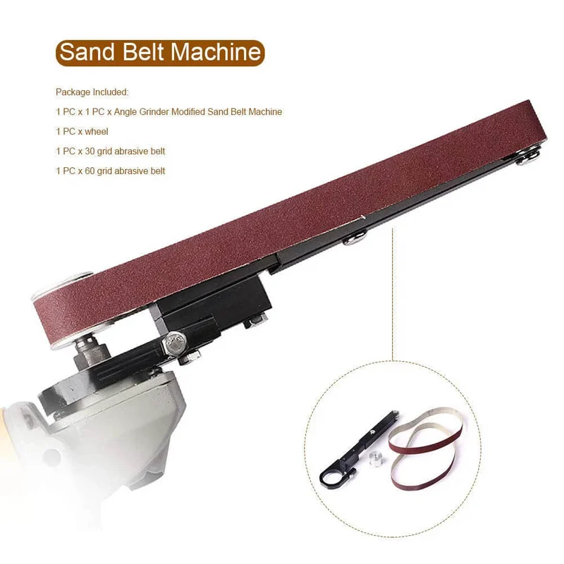 🔥Special 50% OFF🔥Angle Grinding Sand Belt Machine - Image 10