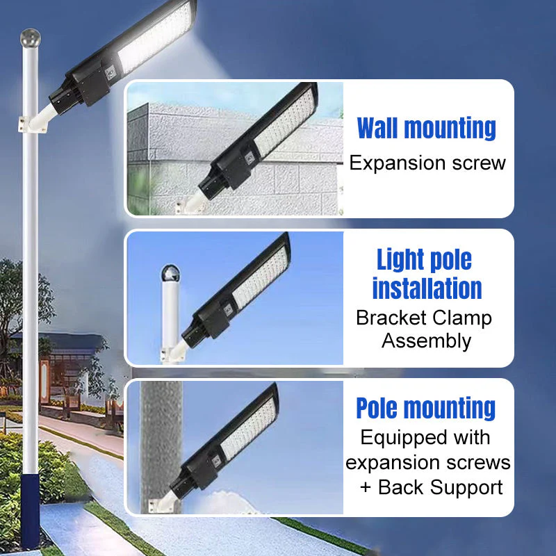 Motion Sensor Solar Street Light with Remote - Image 8