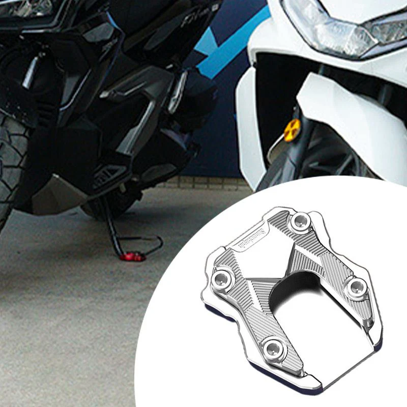 Motorcycle Kickstand Extension Pad Foot Side Stand(Great Sale🔥Buy 3 Get 10% OFF)