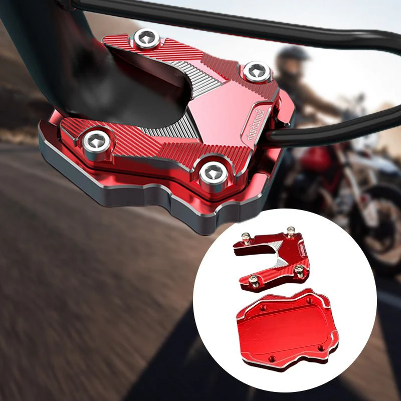 Motorcycle Kickstand Extension Pad Foot Side Stand(Great Sale🔥Buy 3 Get 10% OFF) - Image 5
