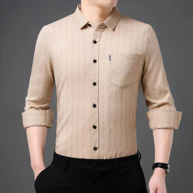 🎁Hot Sale 50% OFF⏳Men's Casual Stripe Shirt - Image 10