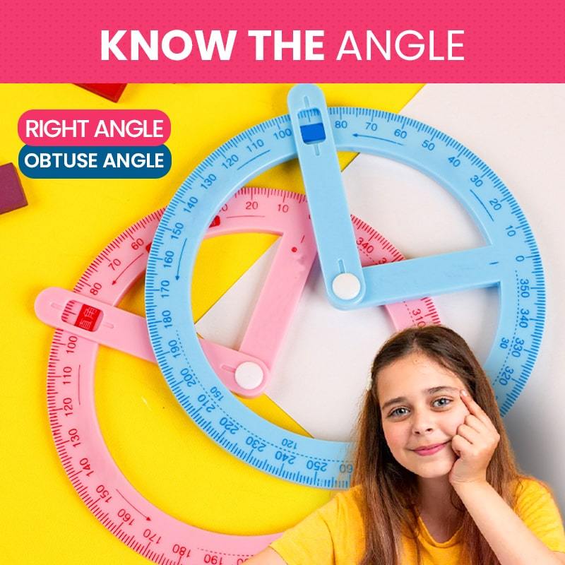 Movable Protractor for Students - Image 2
