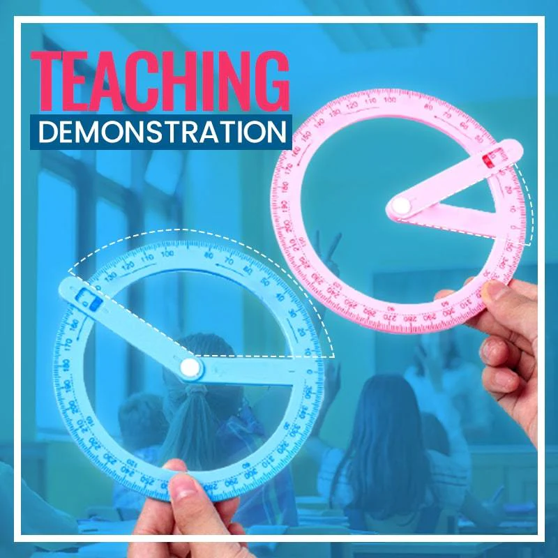 Movable Protractor for Students - Image 3