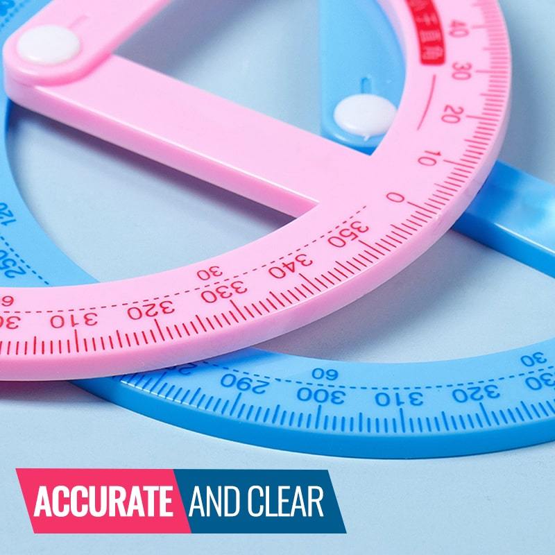 Movable Protractor for Students - Image 5