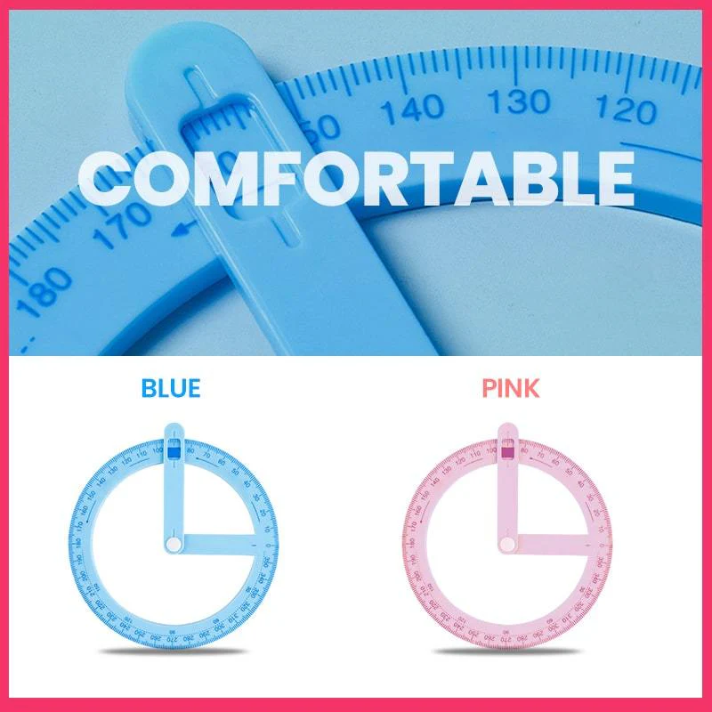 Movable Protractor for Students - Image 8