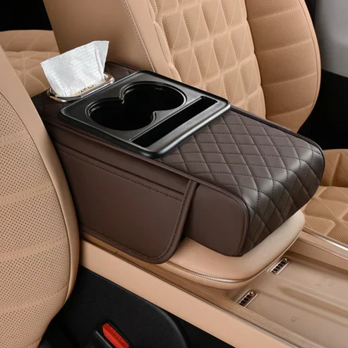 Integrated Pressurized Multifunctional Car Armrest Heightening Pad - Image 10