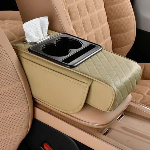 Integrated Pressurized Multifunctional Car Armrest Heightening Pad - Image 11