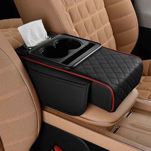 Integrated Pressurized Multifunctional Car Armrest Heightening Pad - Image 12