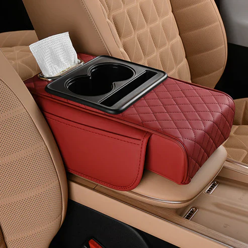 Integrated Pressurized Multifunctional Car Armrest Heightening Pad - Image 13