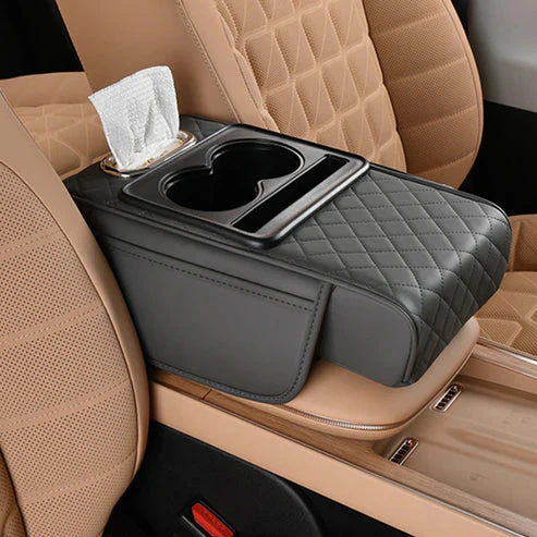 Integrated Pressurized Multifunctional Car Armrest Heightening Pad - Image 15