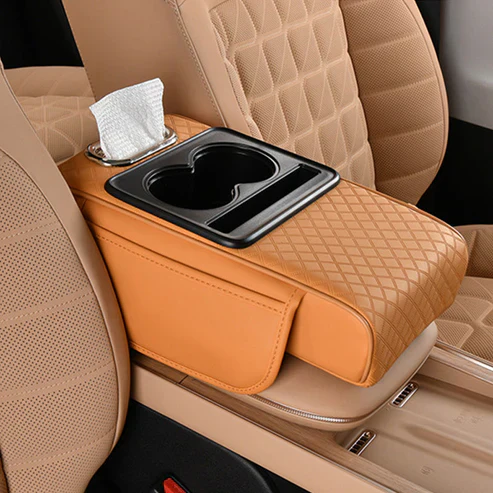 Integrated Pressurized Multifunctional Car Armrest Heightening Pad - Image 17
