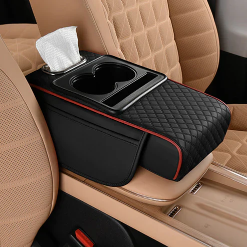 Integrated Pressurized Multifunctional Car Armrest Heightening Pad - Image 18
