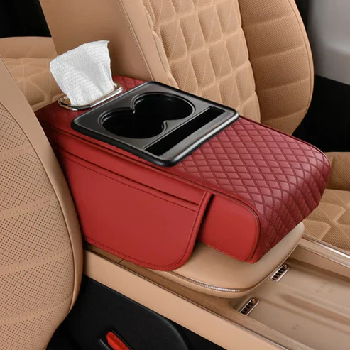 Integrated Pressurized Multifunctional Car Armrest Heightening Pad - Image 19