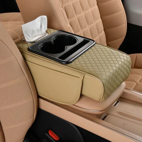 Integrated Pressurized Multifunctional Car Armrest Heightening Pad - Image 21